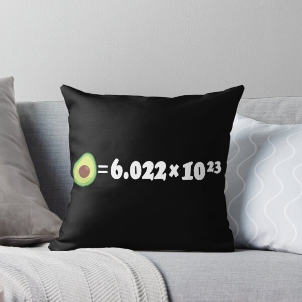 Item preview, Avocado avogadro's number  designed and sold by ZerpaGiovanna.