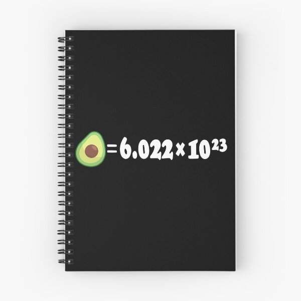 Item preview, Avocado avogadro's number  designed and sold by ZerpaGiovanna.