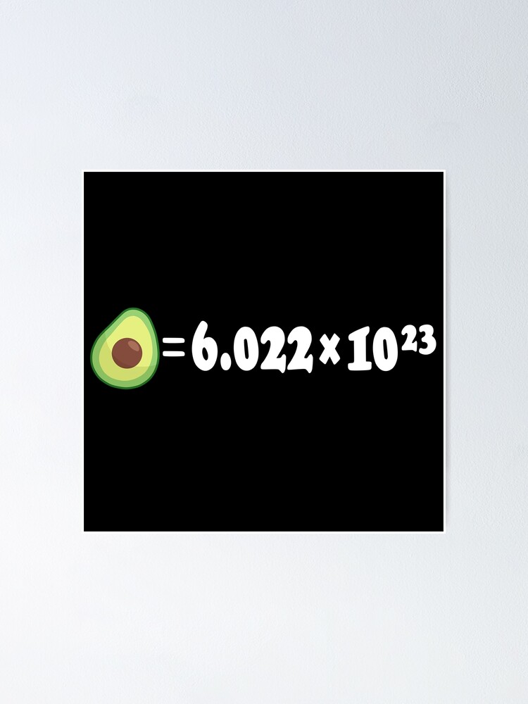 Avocado avogadro's number Avocado avogadro's number