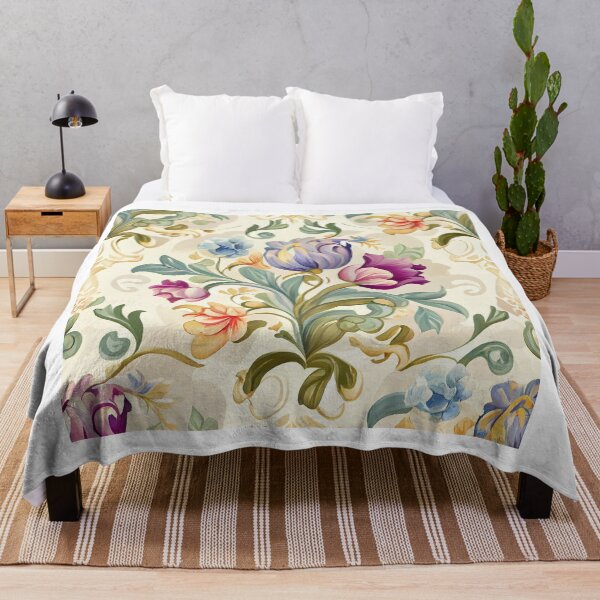 Item preview, A beautiful floral print of irises designed and sold by Patrick Edwards.