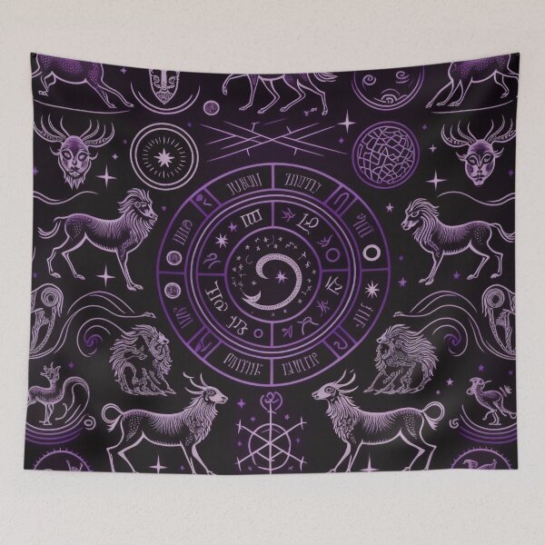 Item preview, Zodiac Dreams - Pattern designed and sold by Sabot119.