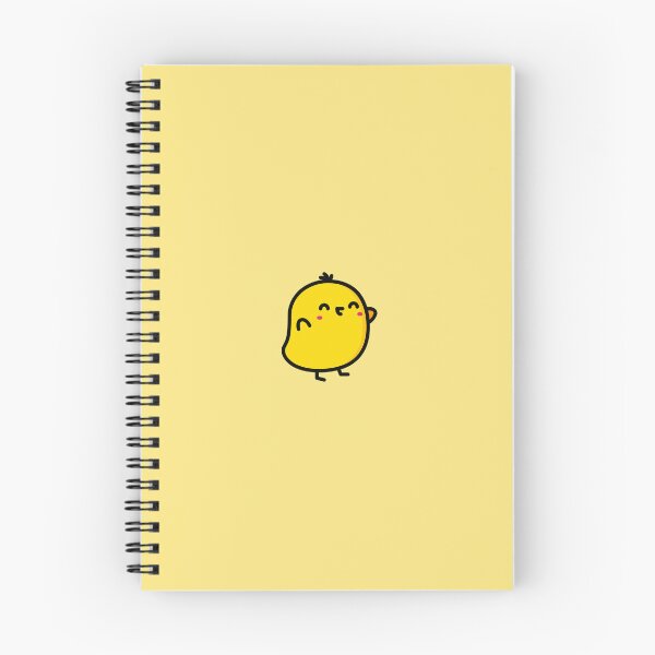 Aperçu de l'œuvre Conception mignonne de poussin heureux créée et vendue par Caction.