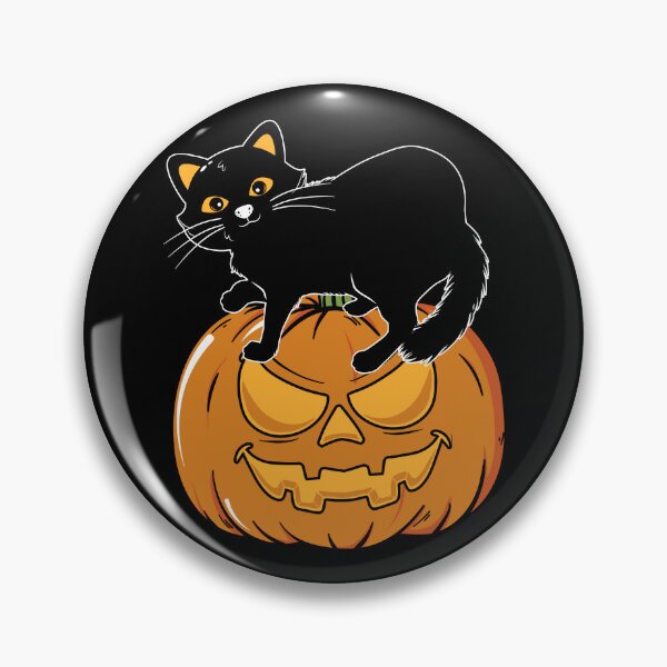 Item preview, Black Cat Halloween designed and sold by AnimalsSpace.