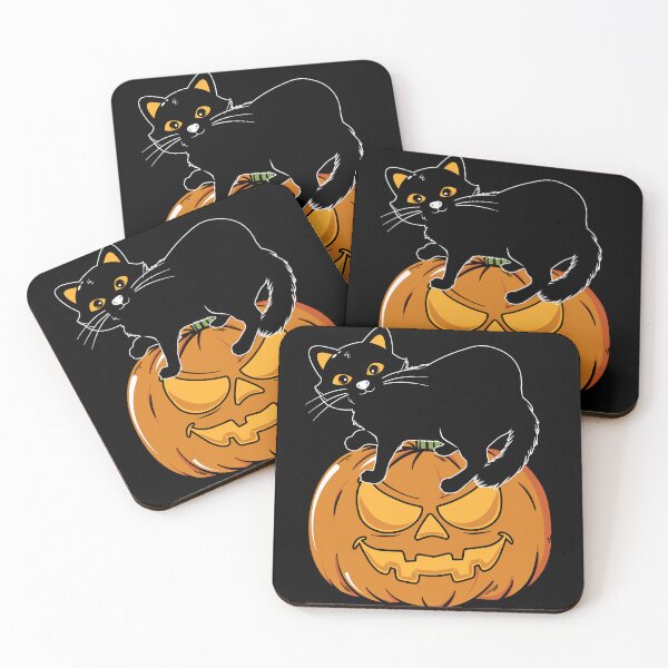 Item preview, Black Cat Halloween designed and sold by AnimalsSpace.