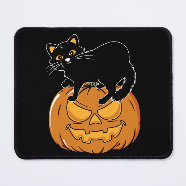 Item preview, Black Cat Halloween designed and sold by AnimalsSpace.
