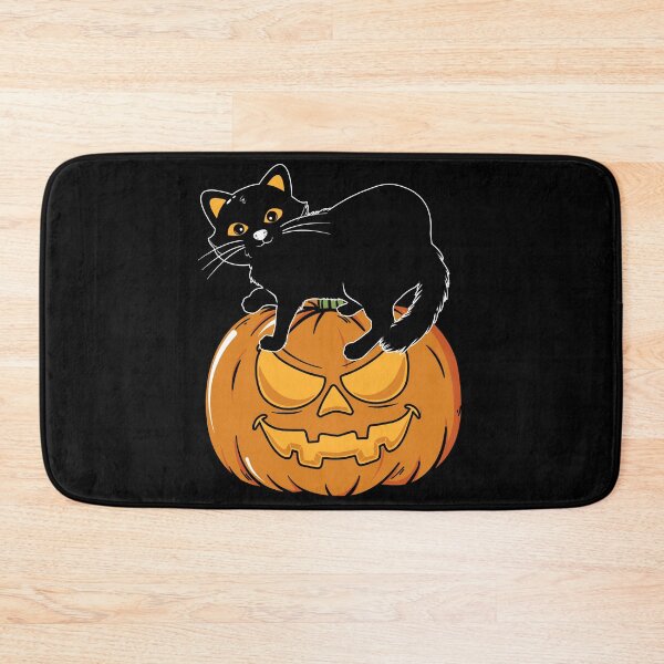 Item preview, Black Cat Halloween designed and sold by AnimalsSpace.