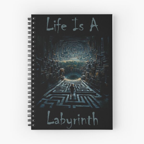 Item preview, Life Is A Labyrinth designed and sold by Almost-There.