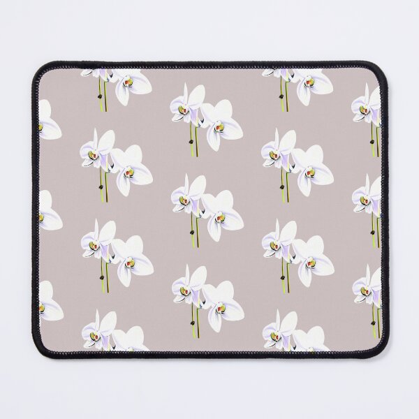 Item preview, White orchid flower designed and sold by gramizzia.
