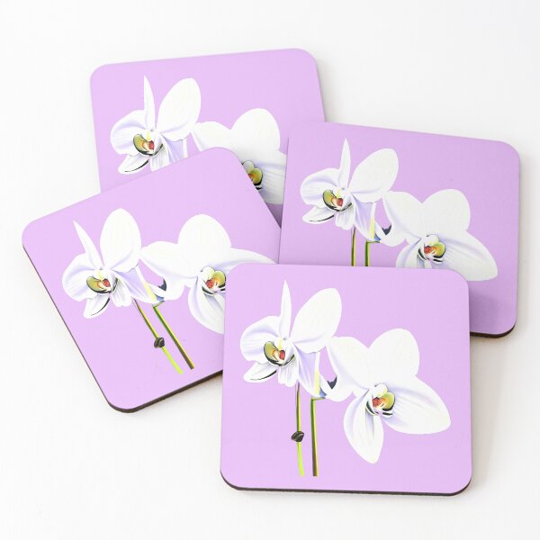 Item preview, White orchid flower designed and sold by gramizzia.