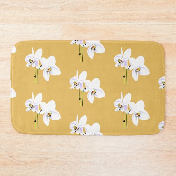 Item preview, White orchid flower designed and sold by gramizzia.