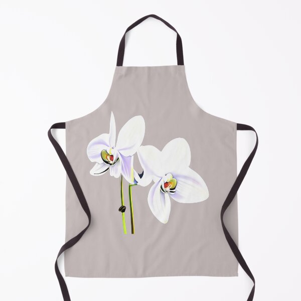 Item preview, White orchid flower designed and sold by gramizzia.