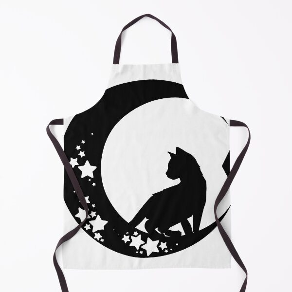 Item preview, cat on the moon designed and sold by assiya-fashion.
