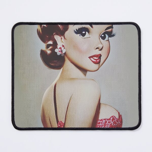 Item preview, Tiny and Cute Pinup Girl designed and sold by cutestpinups.