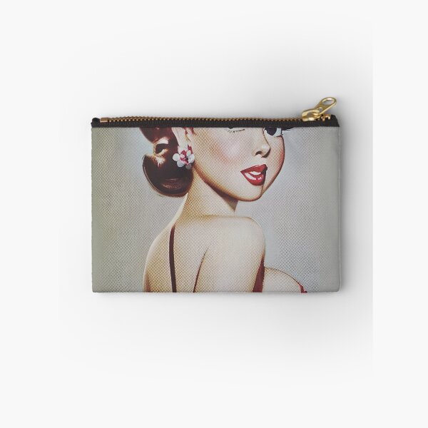 Item preview, Tiny and Cute Pinup Girl designed and sold by cutestpinups.