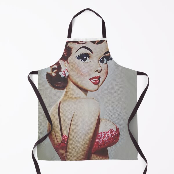 Item preview, Tiny and Cute Pinup Girl designed and sold by cutestpinups.