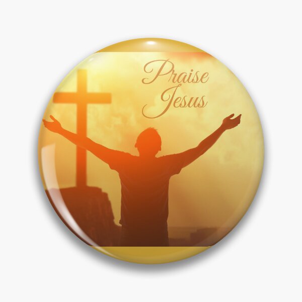 Item preview, Praise Jesus  designed and sold by MugsAndDuds.