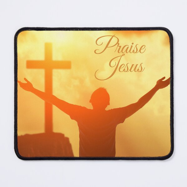 Item preview, Praise Jesus  designed and sold by MugsAndDuds.