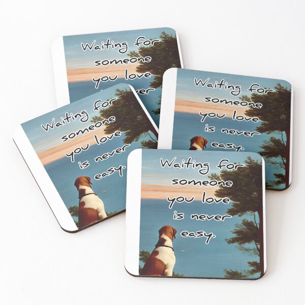 Item preview, Waiting for someone you love designed and sold by Coexist In Tee's .