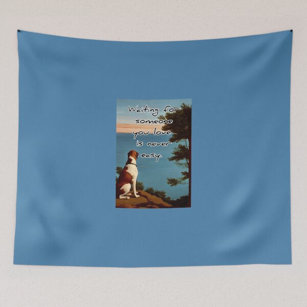 Item preview, Waiting for someone you love designed and sold by Coexist In Tee's .
