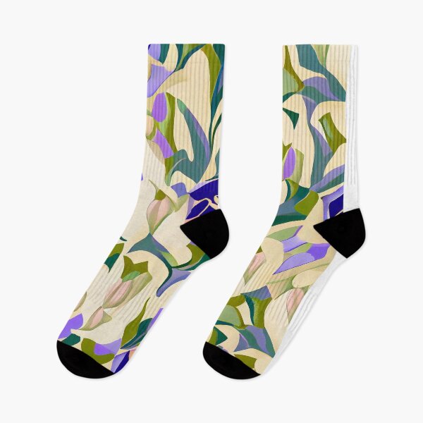 Item preview, A beautiful floral print of violets designed and sold by Patrick Edwards.