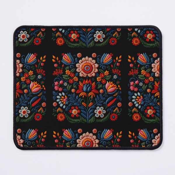 Item preview, Portuguese Folk Embroidery Traditional Pattern designed and sold by Orianah.