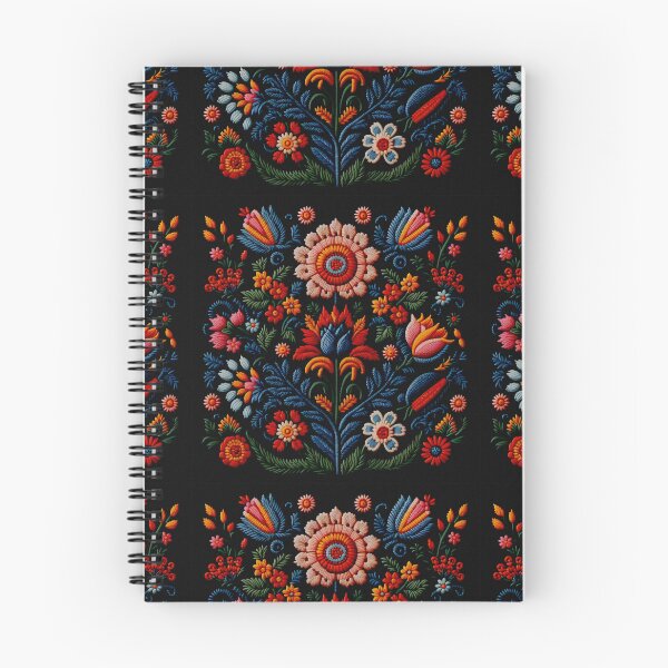 Item preview, Portuguese Folk Embroidery Traditional Pattern designed and sold by Orianah.