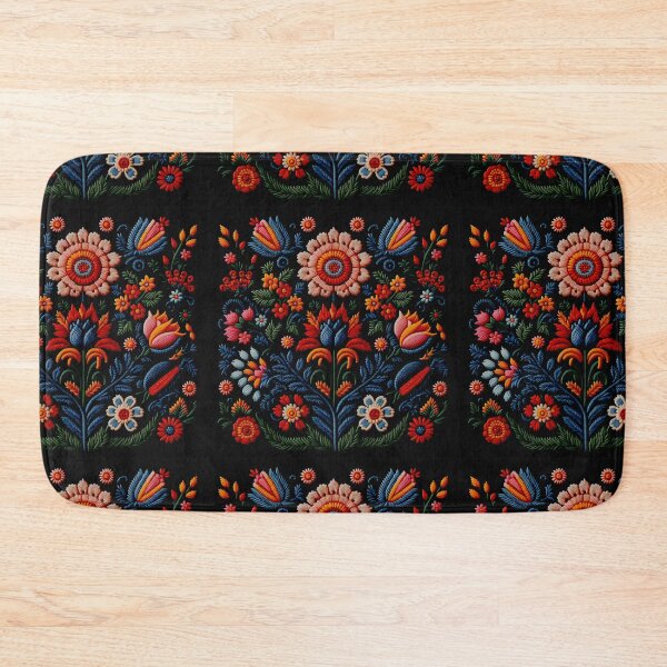 Item preview, Portuguese Folk Embroidery Traditional Pattern designed and sold by Orianah.