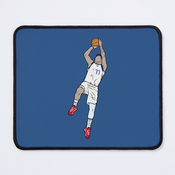 Item preview, Luka Doncic Fadeaway 2 designed and sold by RatTrapTees.