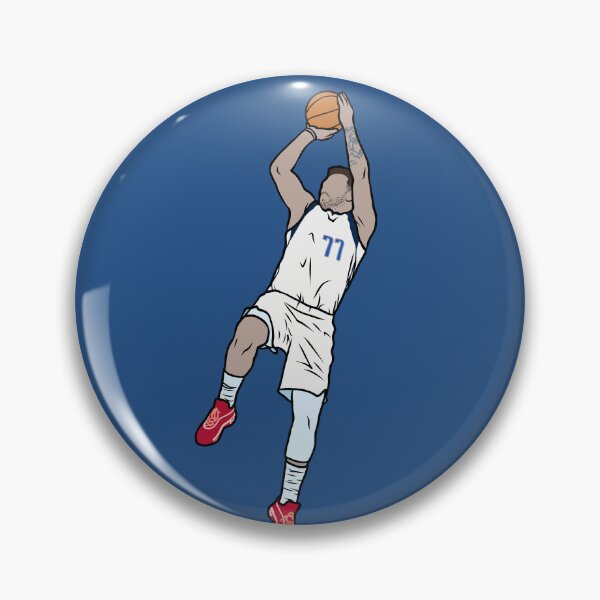 Item preview, Luka Doncic Fadeaway 2 designed and sold by RatTrapTees.