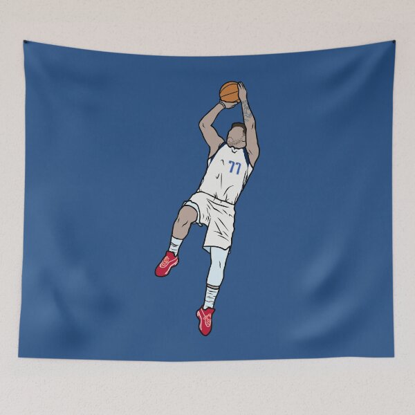 Item preview, Luka Doncic Fadeaway 2 designed and sold by RatTrapTees.