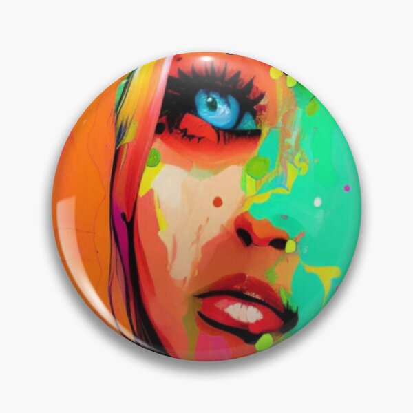 Item preview, AI95 Beautiful Eyes designed and sold by Link, Drink & Create Paint n Purchase.