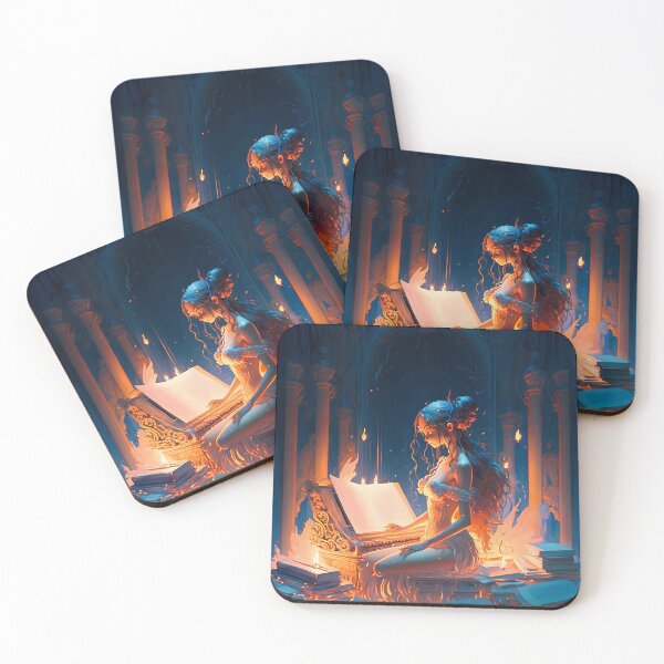 Item preview, Illuminated Melody, Goddess of the Piano designed and sold by oanaunciuleanu.