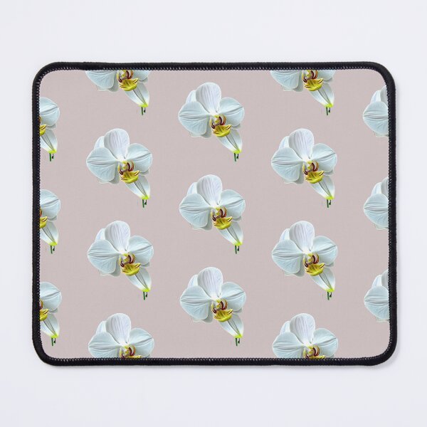 Item preview, White orchid flower designed and sold by gramizzia.