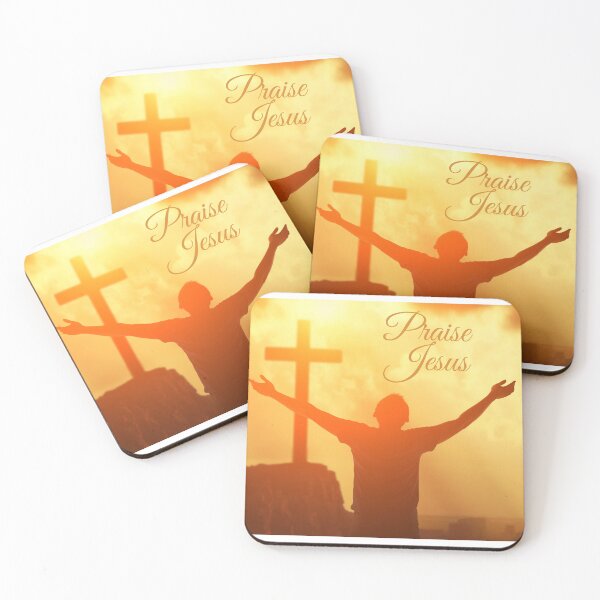 Item preview, Praise Jesus  designed and sold by MugsAndDuds.