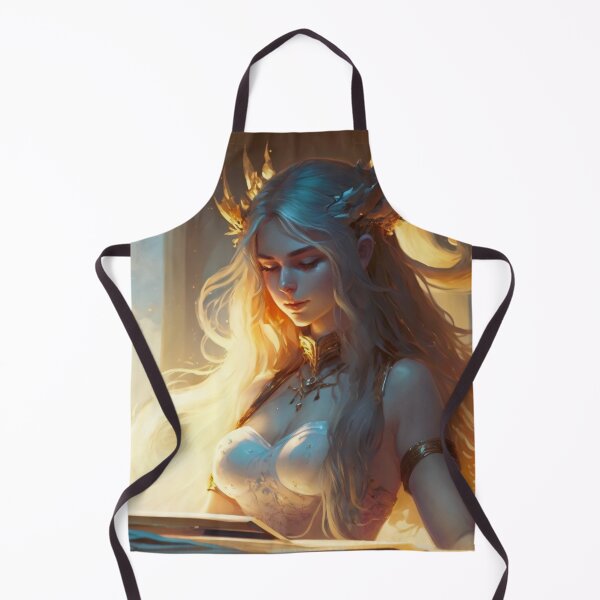 Item preview, Illuminated Melody, Goddess of the Piano designed and sold by oanaunciuleanu.