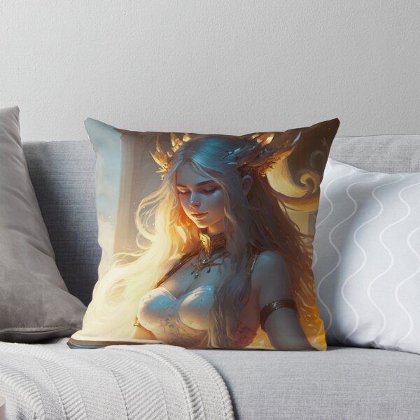 Item preview, Illuminated Melody, Goddess of the Piano designed and sold by oanaunciuleanu.