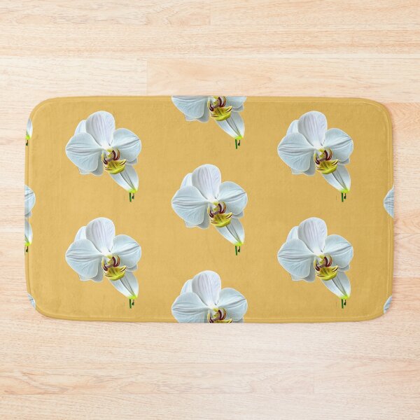 Item preview, White orchid flower designed and sold by gramizzia.