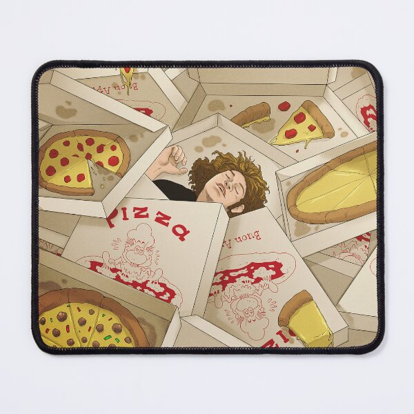 Item preview, éxtasis de pizza designed and sold by Foolscapper.