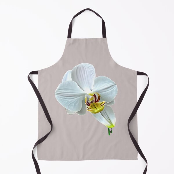 Item preview, White orchid flower designed and sold by gramizzia.