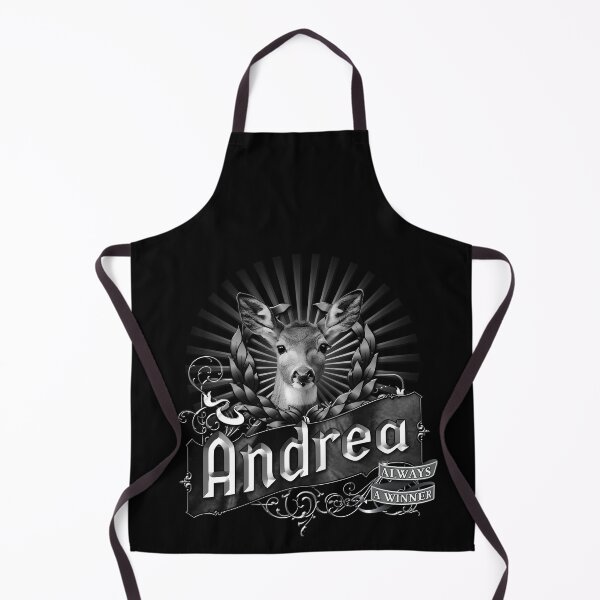 Item preview, Old-Timey Cute Deer/Doe Label with Andrea on it: A Vintage-Inspired Piece of Badassery designed and sold by PlaTolstoy.