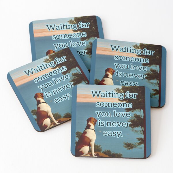 Item preview, Waiting for someone you love designed and sold by Coexist In Tee's .