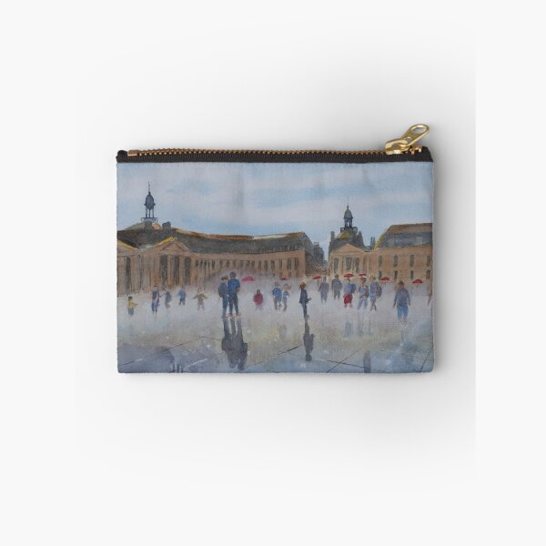 Aperçu de l'œuvre Place de la Bourse, Bordeaux par John Rees créée et vendue par HurstPainters.
