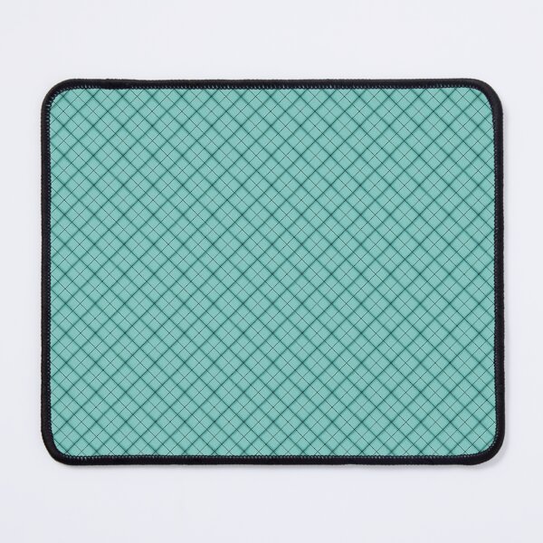 Item preview, Light turquoise plaid designed and sold by fuzzyfox.