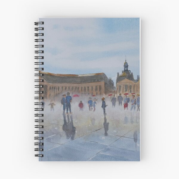 Item preview, Place de la Bourse, Bordeaux by John Rees designed and sold by HurstPainters.