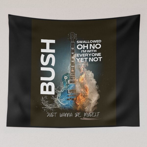 Item preview, Bush Band - Swallowed FAN Edition t-Shirt #2 designed and sold by fleive.