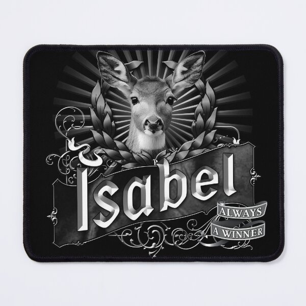 Item preview, Old-Timey Cute Deer/Doe Label with Isabel on it: A Vintage-Inspired Piece of Badassery designed and sold by PlaTolstoy.