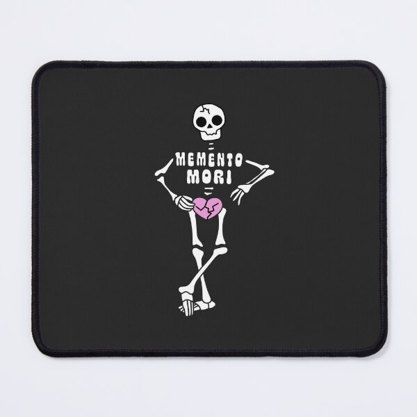 Item preview, Memento Mori Spooky Stoic Skeleton designed and sold by stoicjimny.