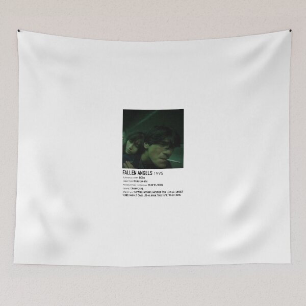 Item preview, "Fallen Angels" - Alternative Movie Poster designed and sold by Mia :).