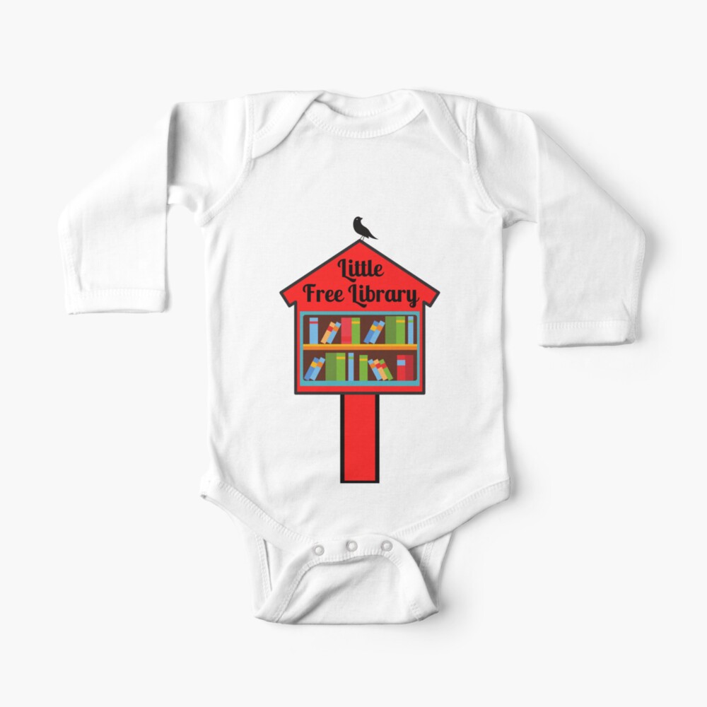 Item preview, Long Sleeve Baby One-Piece designed and sold by BJEdesign.