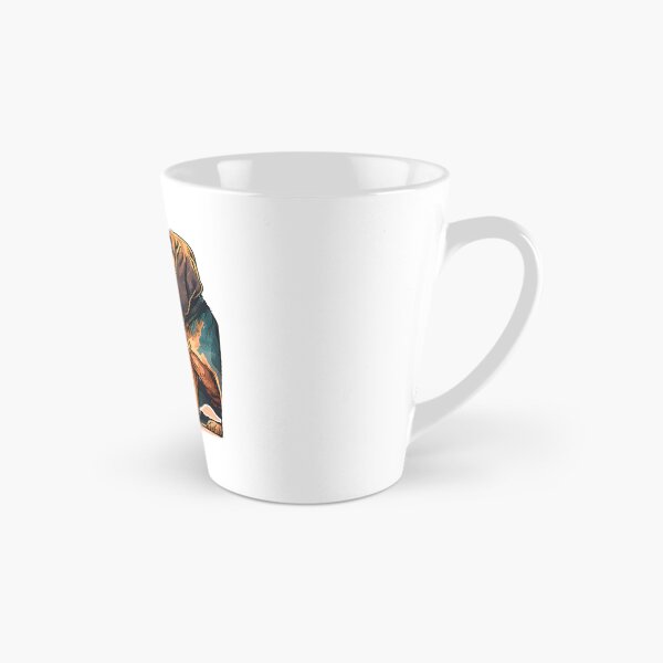 Item preview, Sunset Bloodhound Doggo | Vintage Bloodhound Doggo | Summer Bloodhound Doggo| Beach Bloodhound Doggo designed and sold by CosmicLoots.